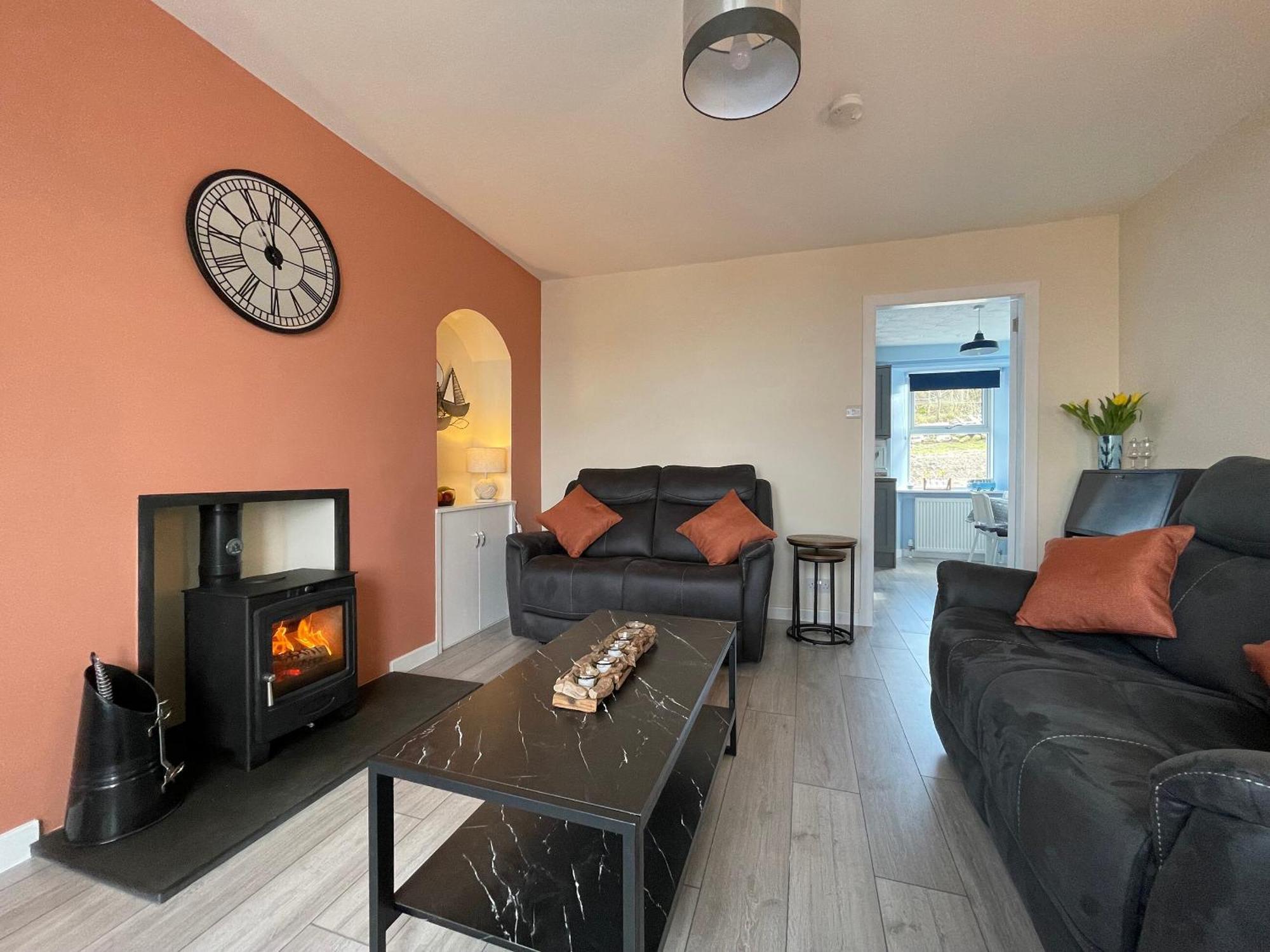 Harbour Street Villa Portmahomack Exterior foto
