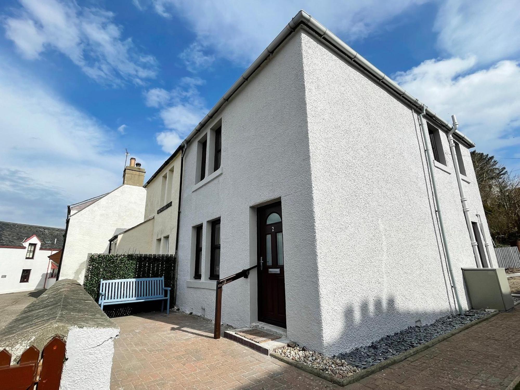 Harbour Street Villa Portmahomack Exterior foto